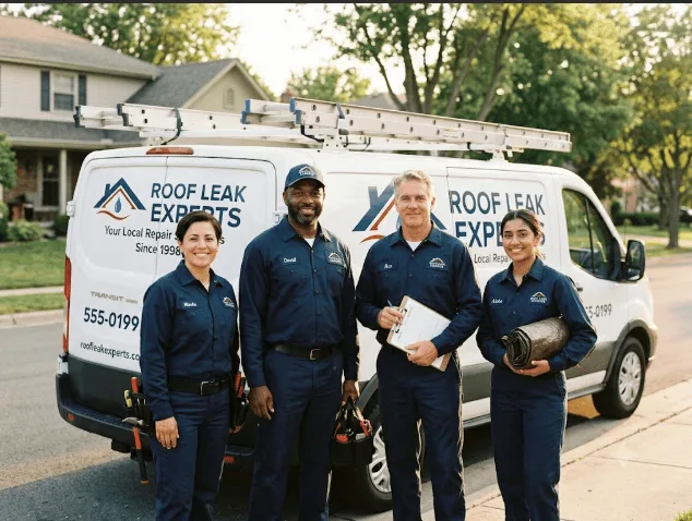 Roof Leak Repair company in Wheeler, MI