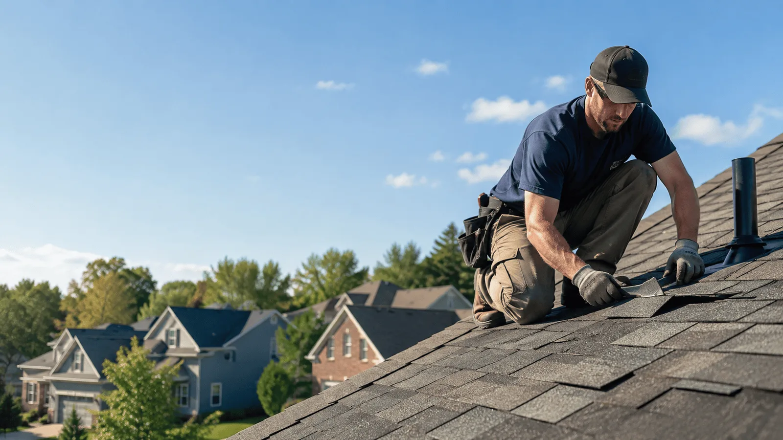 Roof Leak Repair in Wheeler, MI near me